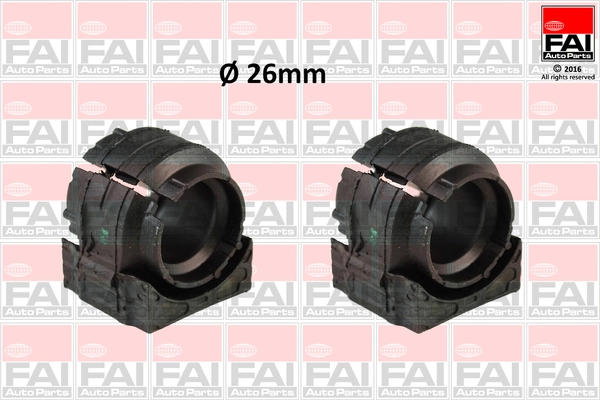 Mounting, stabiliser bar